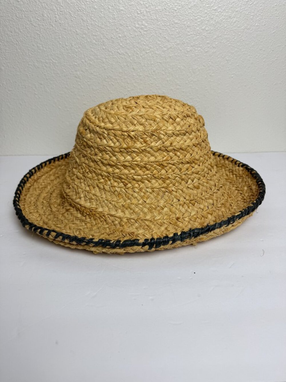 Helen Kaminski Handmade Raffia Sun Hat  XL - XXL  ( 24")